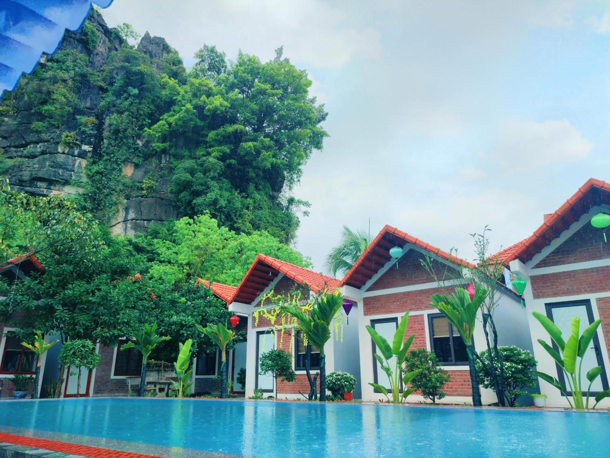 Trang An Natural Mountainside Homestay Ninh Binh Luaran gambar