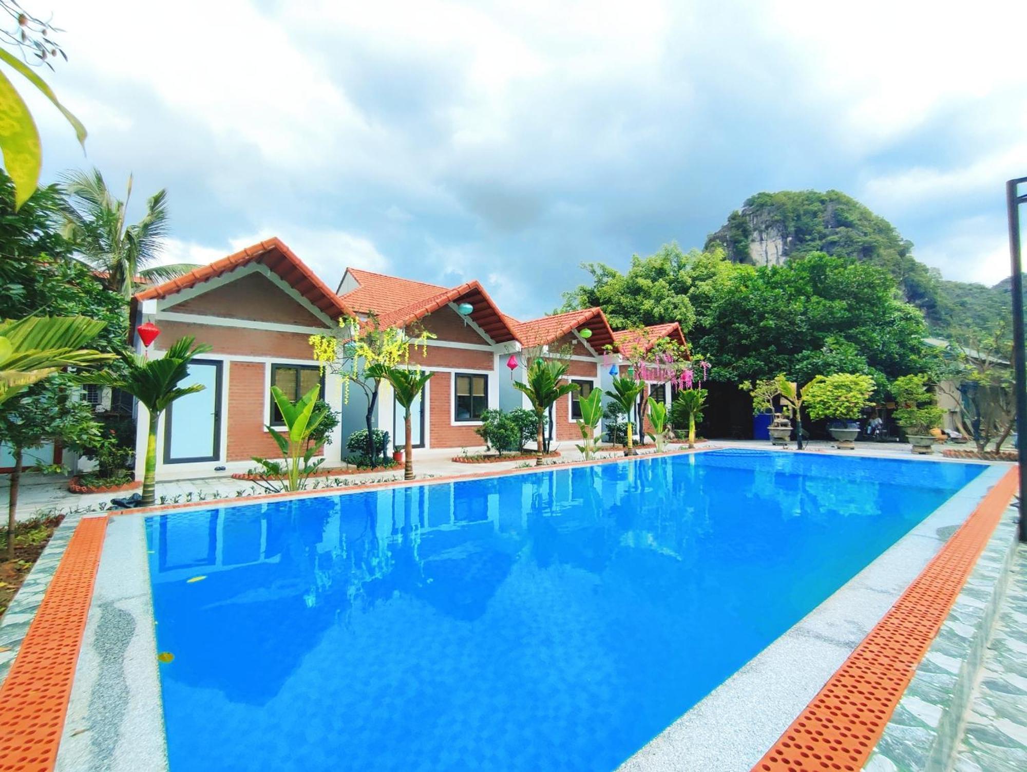 Trang An Natural Mountainside Homestay Ninh Binh Luaran gambar