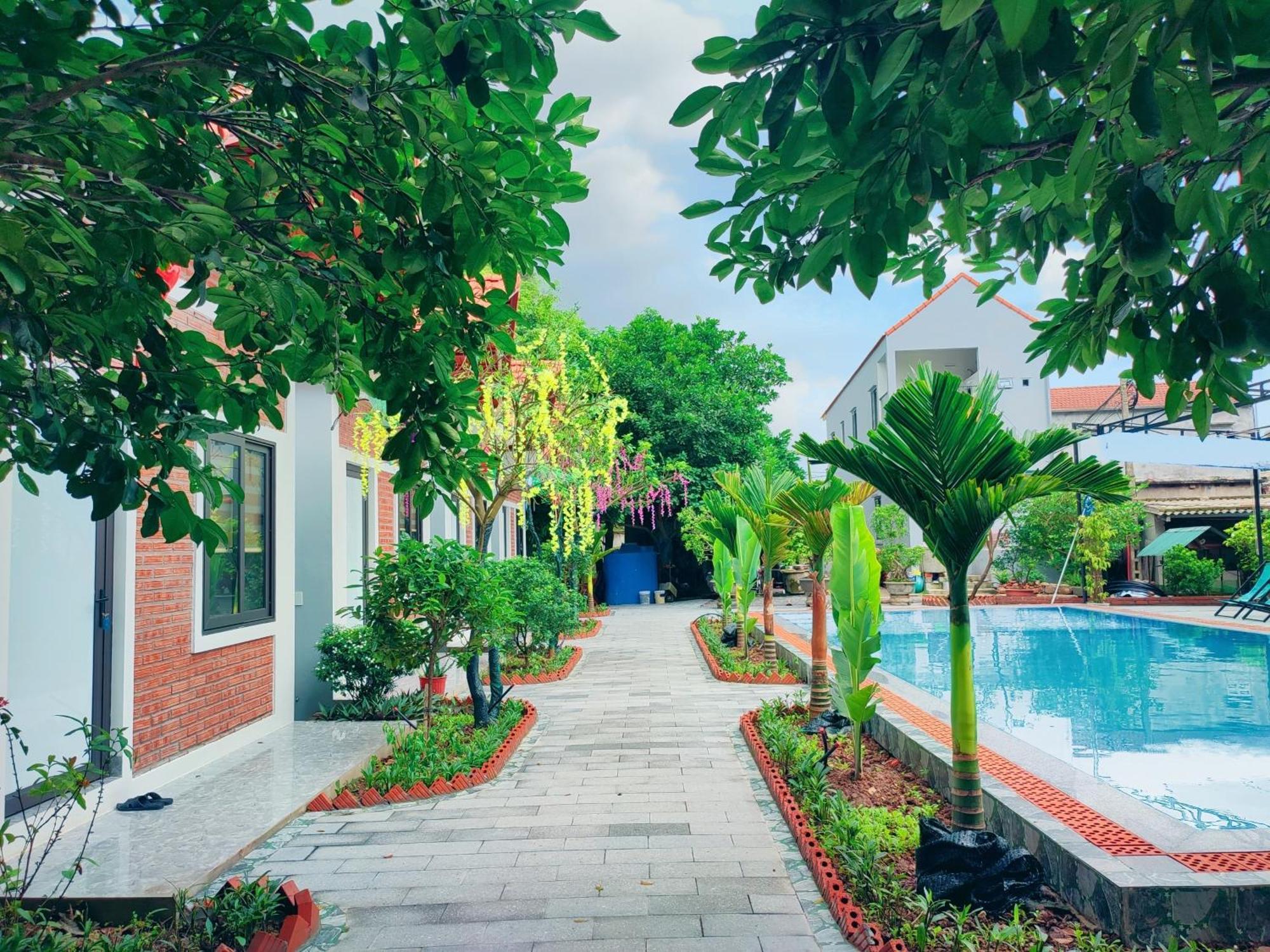 Trang An Natural Mountainside Homestay Ninh Binh Luaran gambar