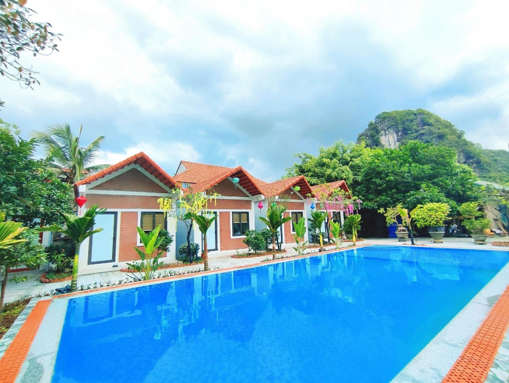 Trang An Natural Mountainside Homestay Ninh Binh Luaran gambar