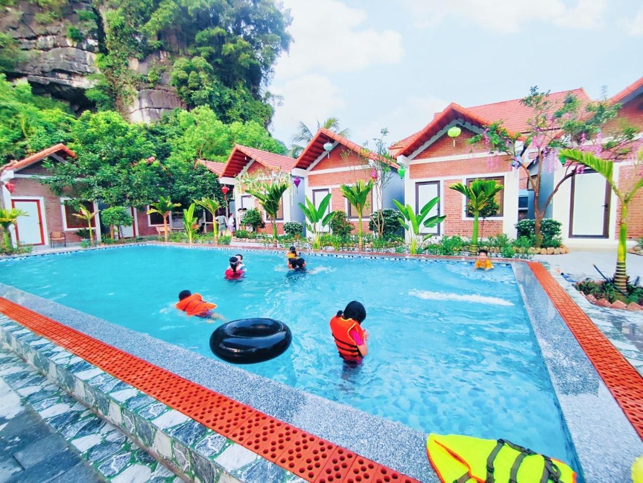 Trang An Natural Mountainside Homestay Ninh Binh Luaran gambar
