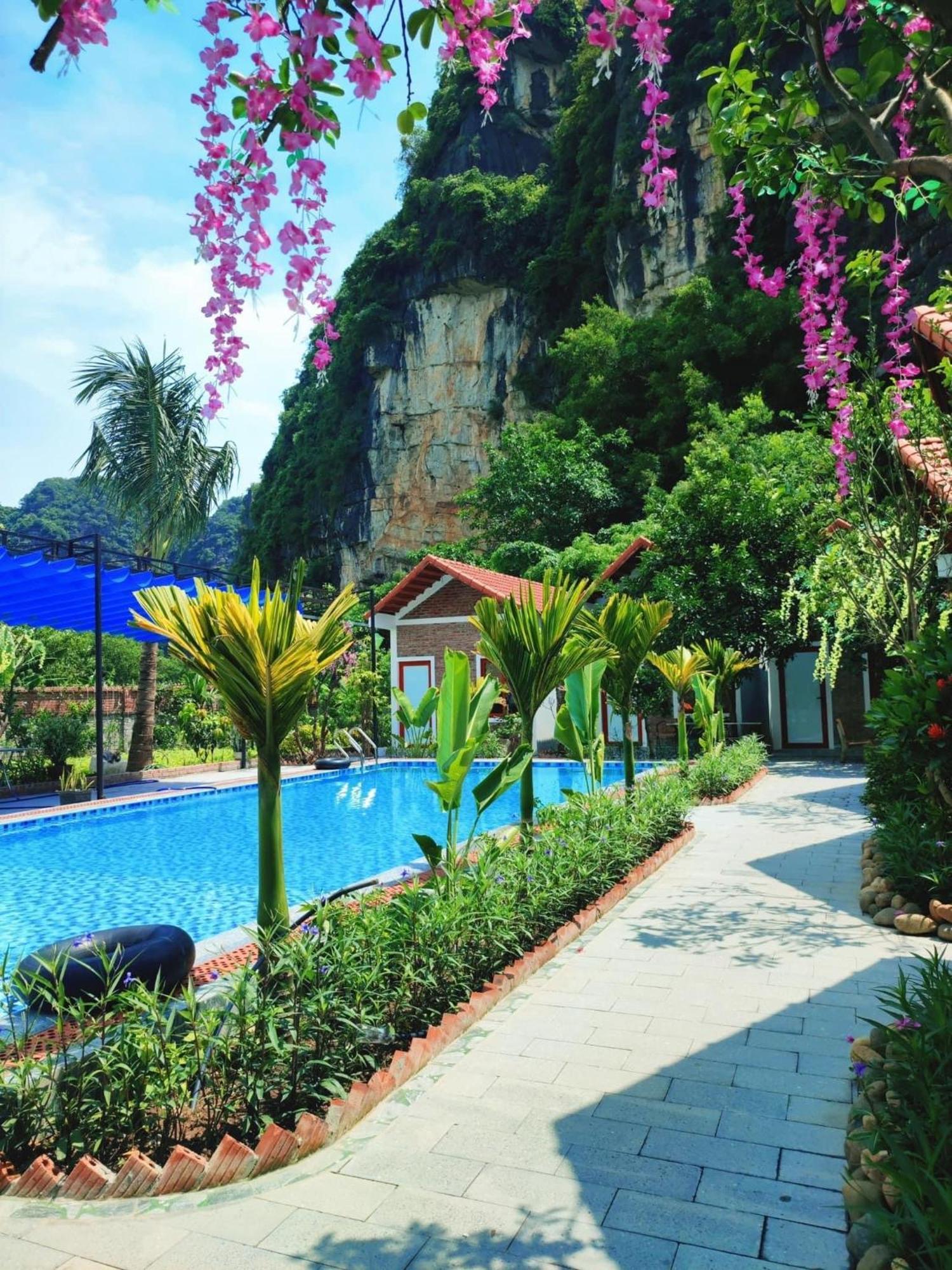 Trang An Natural Mountainside Homestay Ninh Binh Luaran gambar
